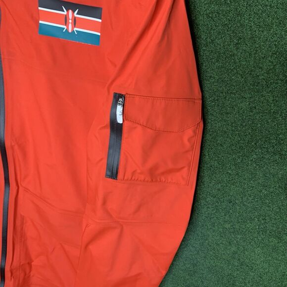 Sz S Nike Pro Elite Storm-Fit ADV Kenya Red Team Issue Jacket CI8866-602 Men’s - Picture 4 of 9